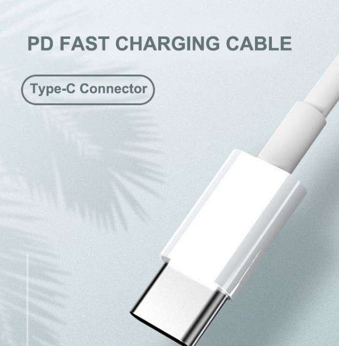 A1703 USB C To Lightning Cable 1Meter