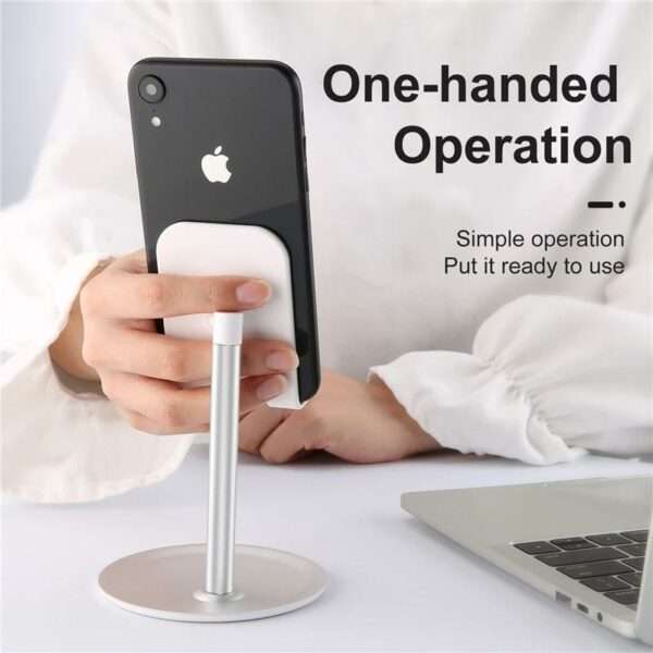 Universal Adjustable Support  Desktop Alloy Tablet Mobile Phone Tablet Stand