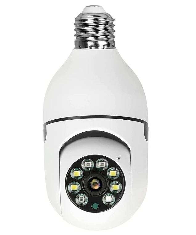 Aerbes AB-C247 E27 Bulb Wifi Camera Lamp