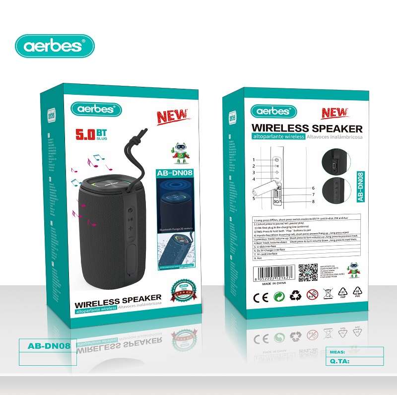 Wireless Bluetooth 5.0 Speaker