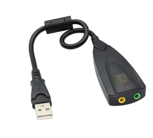 7.1 USB 5HV2 Sound Card