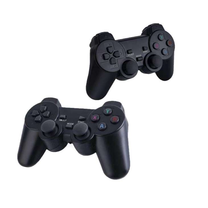 M8 2.4ghz Wireless TV Stick With 2 Game Controls