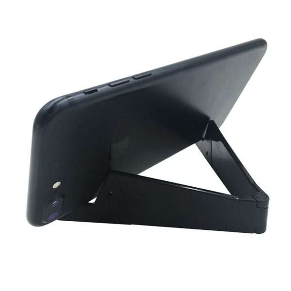 V-Type Folding 9 inch Phone Tablet Holder adjustable angle Desktop Tablet Phone Stand