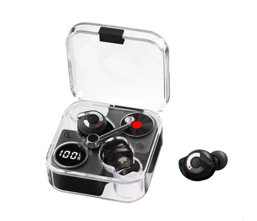 K28 TWS Bluetooth Transparent Dual Mode Gaming Earphone E89