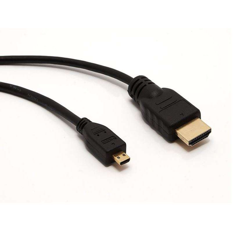 SE-L35 HDMI To Micro HDMI Cable 1.5M