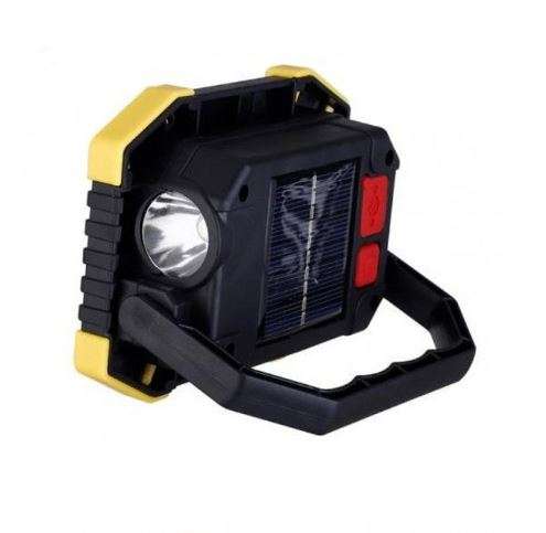 FA-917 Rechargeable Solar Powered 2COB Work Light