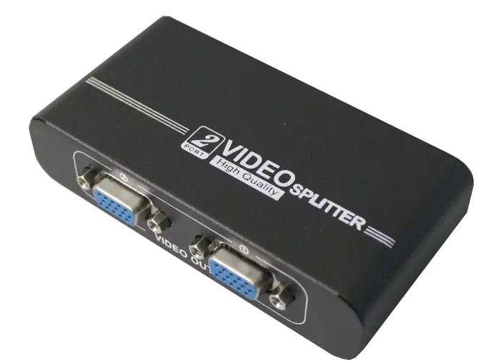 102A 2 Port VGA Splitter 550MHz