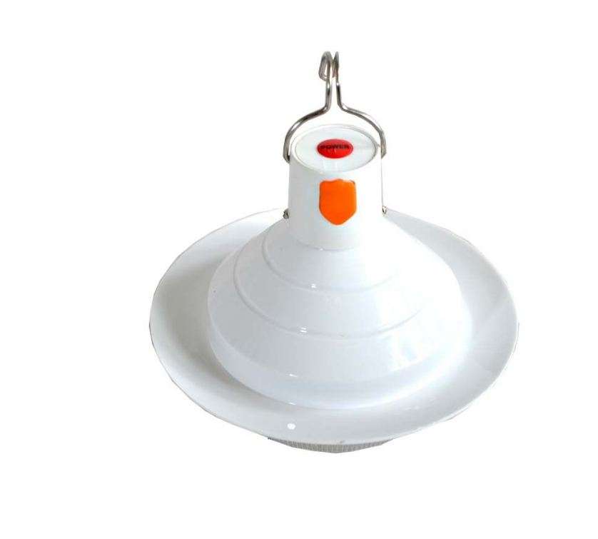 FA-071 Solar Powered Single Hanging Tent Light 3 Lighting Modes