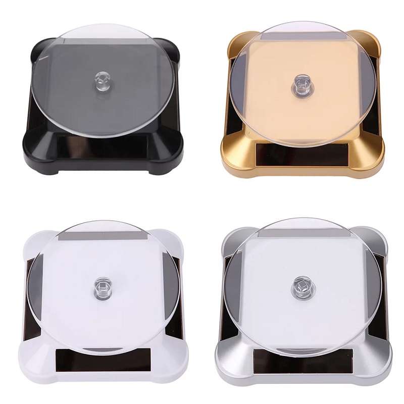 360° Rotating Turntable Showcase-BD Stand