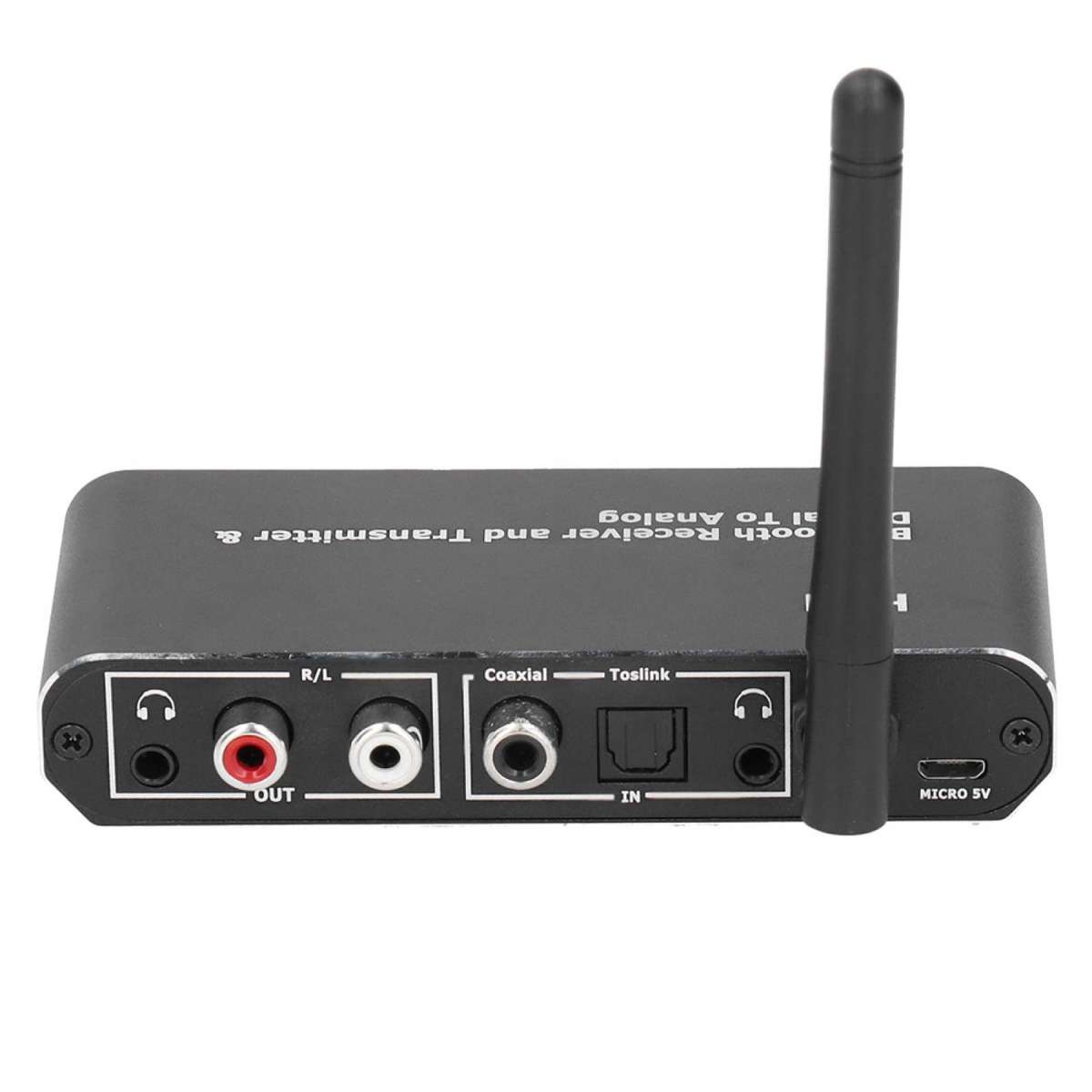 D09 Wireless DAC Audio Digital To Analog Audio Converter With Bluetooth 5.0 Receiver Transmitter
