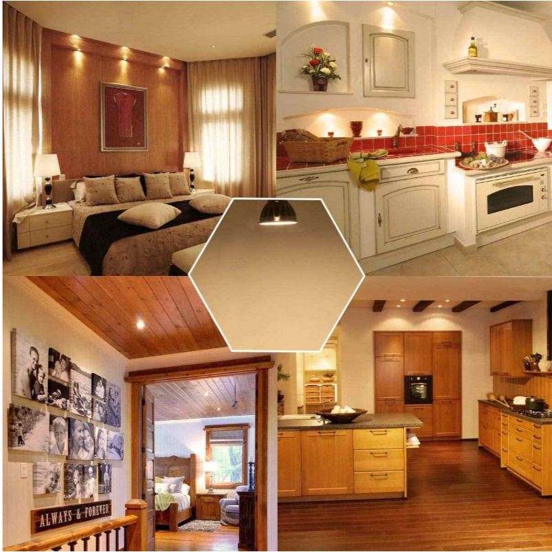 FA-YJ02-7W LED Rechargeable Down Light White 7W 220V GU10