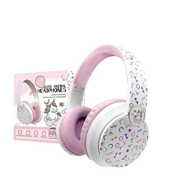A8905 Cute Animal Bluetooth Headphones With HD Microphone