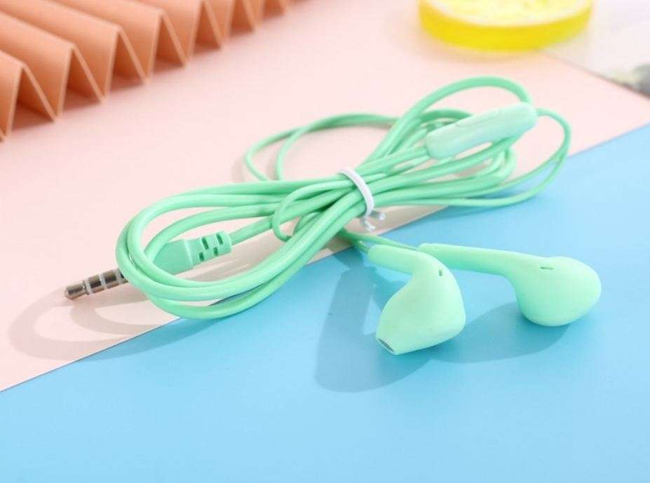 U19 3.5mm Earphones With Built-in Microphone