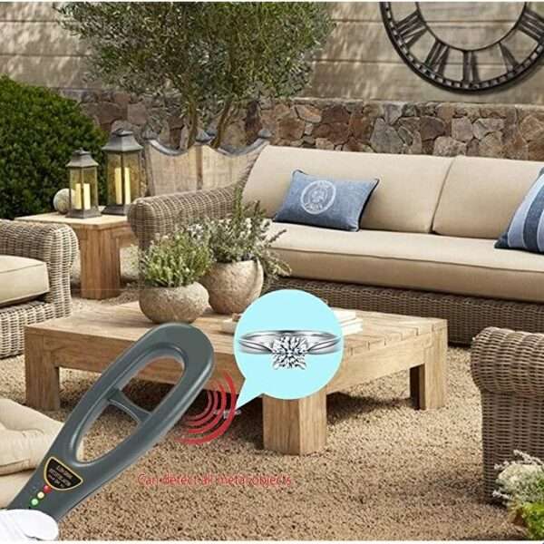 MD-800 Handheld Security Alarm and Vibration Metal Detector Super Scanner