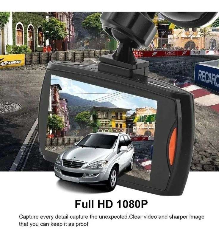G03 2.2 Inch Video Camera For Car Dash Body
