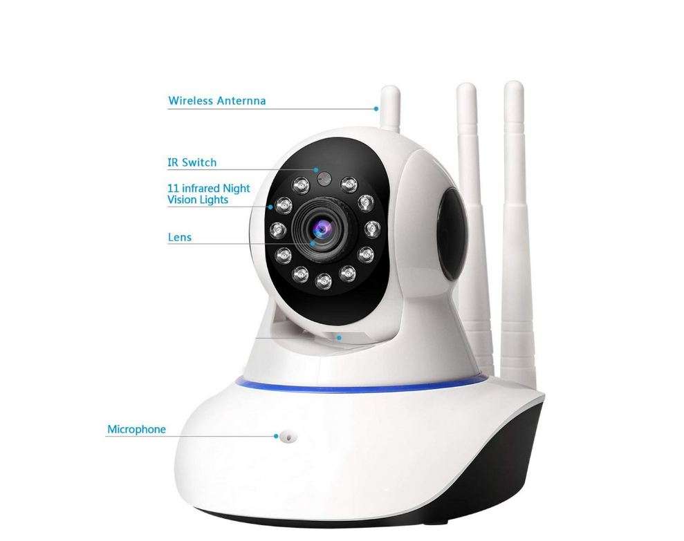 Aerbes AB-C006 WiFi Camera With Yoosee App 2.4G/5G