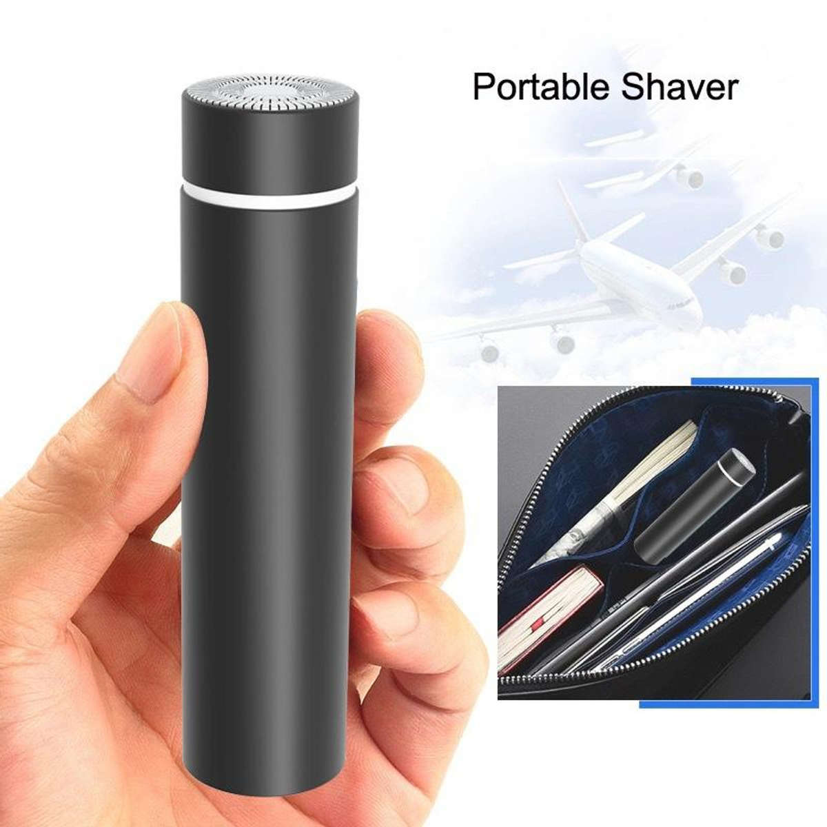 TX0 Mini Portable Electric Shaver