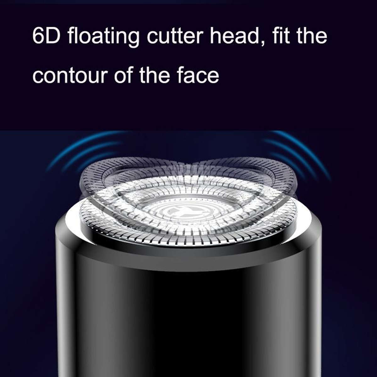 TX0 Mini Portable Electric Shaver