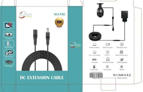 SE-L192 DC Extension Cable 5M