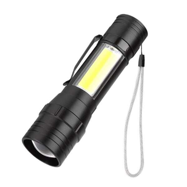 Aerbes AB-Z942 Multifunctional Zoom Flashlight