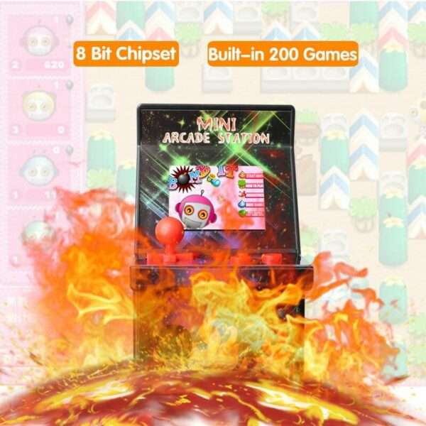 Mini Arcade Station