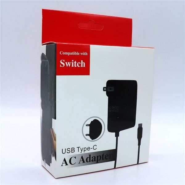 Power Adapter Charger for Nintendo Switch Game Console NS NX Handle