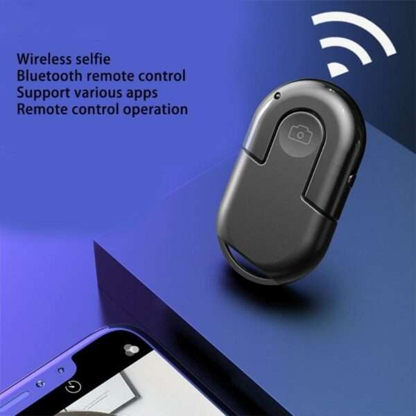 Q03 Selfie Portable Bluetooth-Compatible Remote Shutter For Phones
