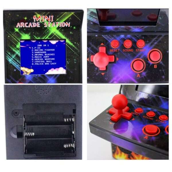 Mini Arcade Station