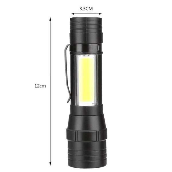 Aerbes AB-Z942 Multifunctional Zoom Flashlight