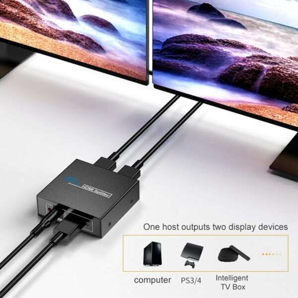 SE-L78 1080P HD Multimedia Interface Splitter 1 x 2 Splitter