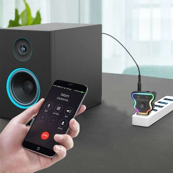 M10 Wireless USB Bluetooth-Compatible Adapter Transmitter