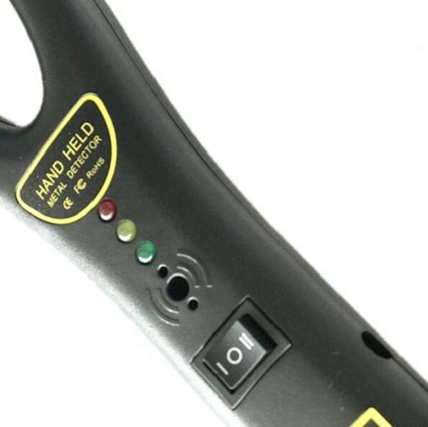 MD-800 Handheld Security Alarm and Vibration Metal Detector Super Scanner