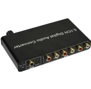 XF0101 5.1CH DAC Converter Audio Decoder AC-3