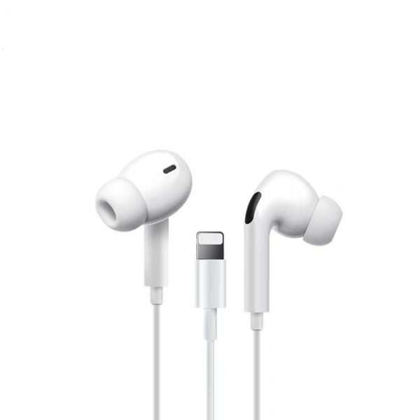 Super E JH-7A Lightning Wired Bluetooth Earphones For Iphone