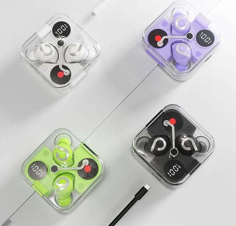 K28 TWS Bluetooth Transparent Dual Mode Gaming Earphone E89