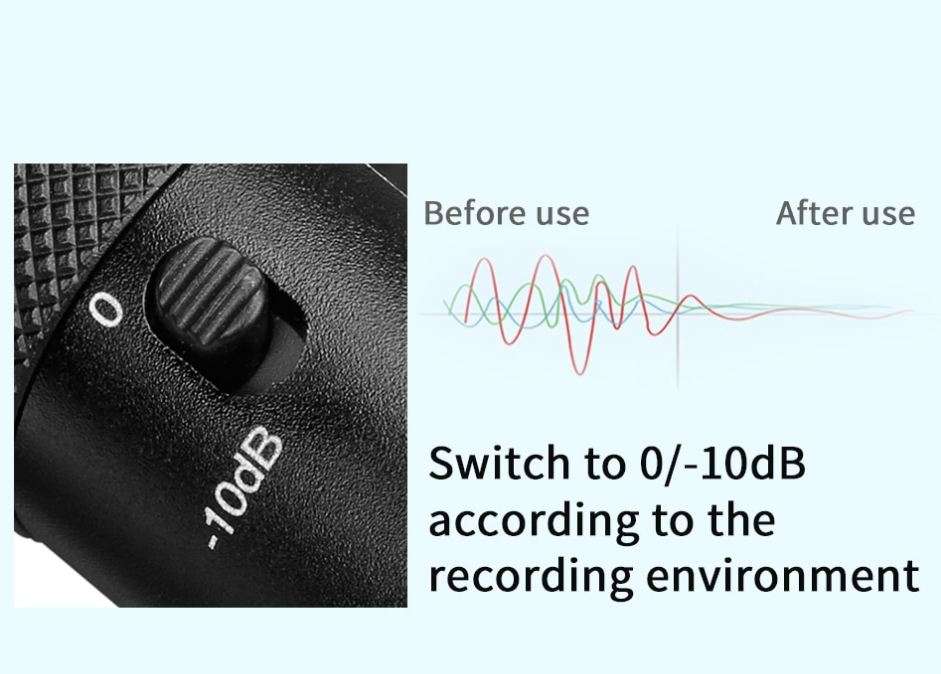 BY-M1 Pro Lavalier Condenser Microphone
