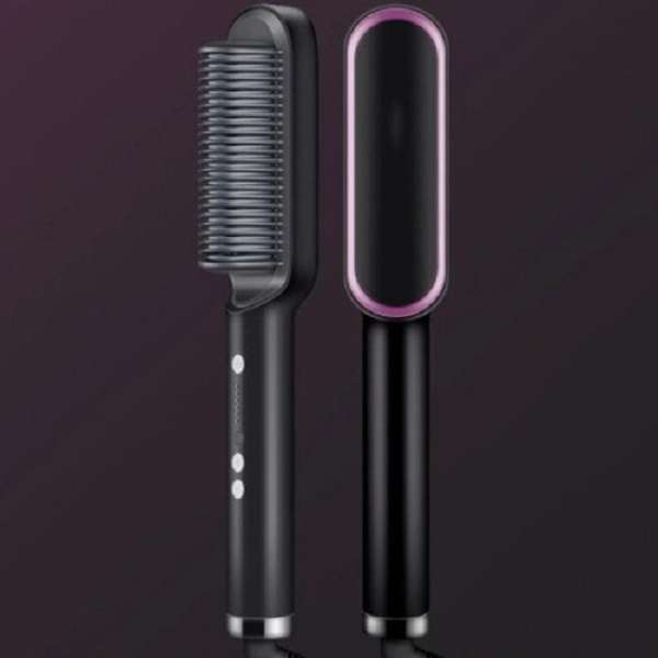 Aerbes AB-MF01 Electric Hair Straightener Comb Brush 45W