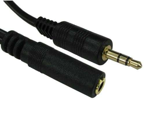Super Electronics SE-C09 Male To Female Aux Cable 10M