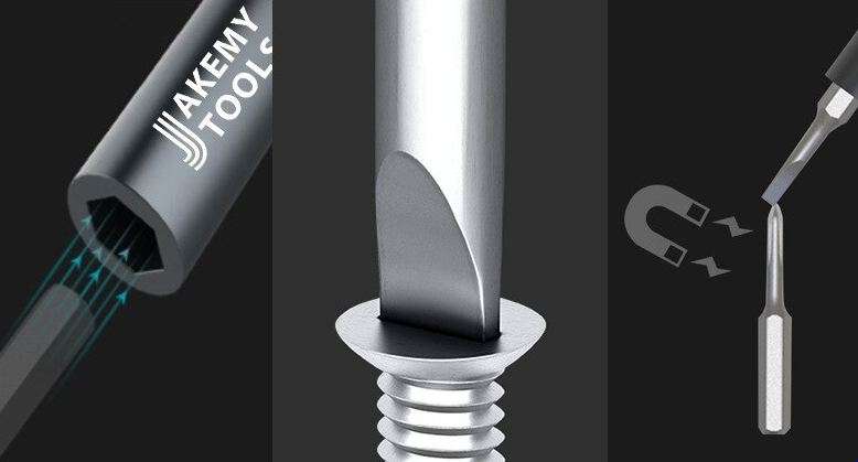 JM-8174 Jakemy Pro Tech Screwdriver Set