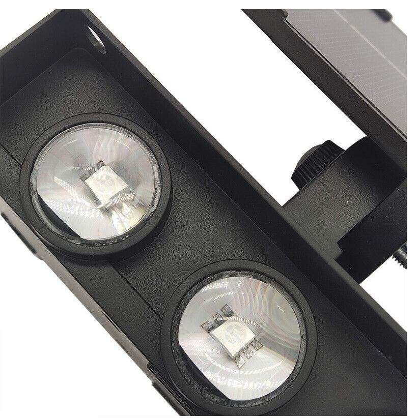 FA-6008 6 LED Convex Mirror Wall Light White