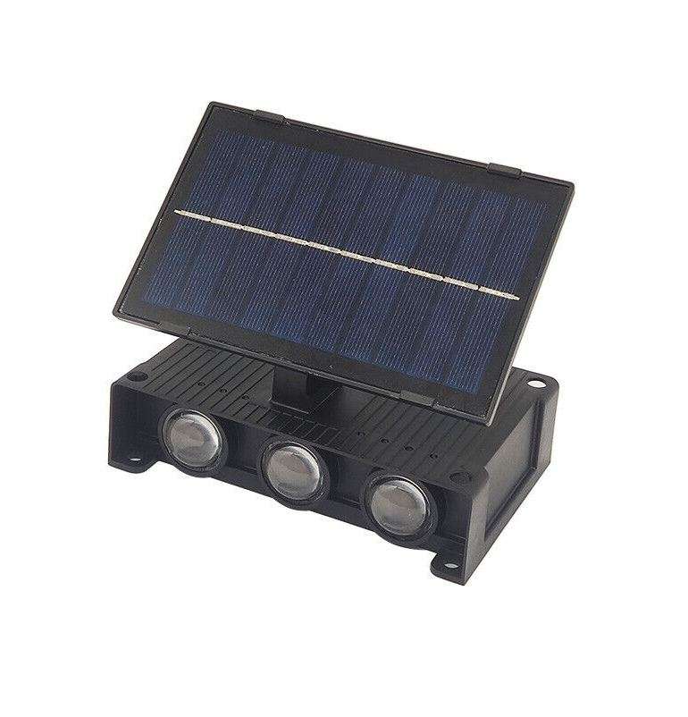 FA-6008 6 LED Convex Mirror Wall Light White