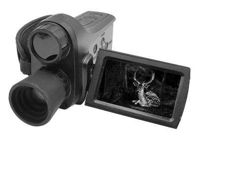 2.7K Black Light Lens Night Vision Binoculars Camera Full Colour Sensor