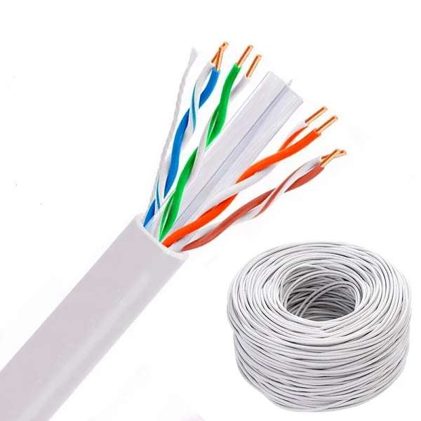 SE-Cat 5-CCA Network Cable Roll 305m