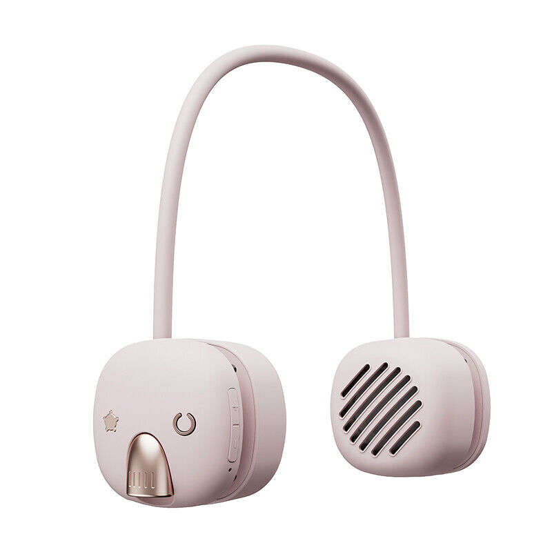 T5 USB Rechargeable Over Neck Bluetooth Speaker With Flashlight