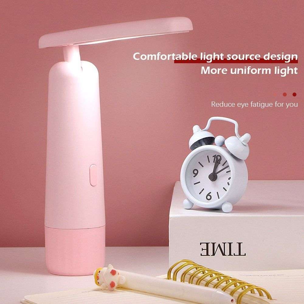CS306 USB Rechargeable Slim Table Lamp With Customizable Stickers