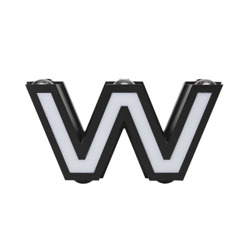 12W 5 LED W Shaped Wall Lamp 3000K