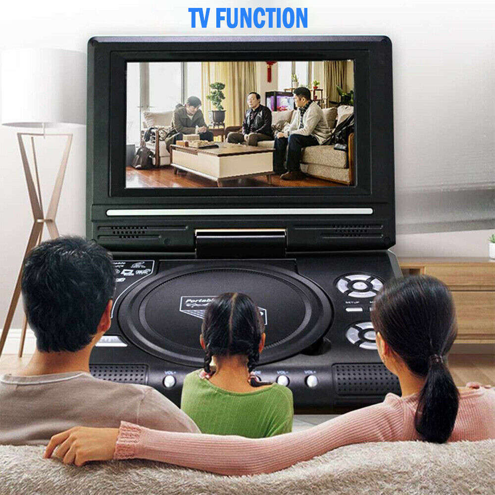 LMD-750 Portable HD DVD Player With LCD Screen With TV Tuner/Card Reader/USB/Game 7.8"
