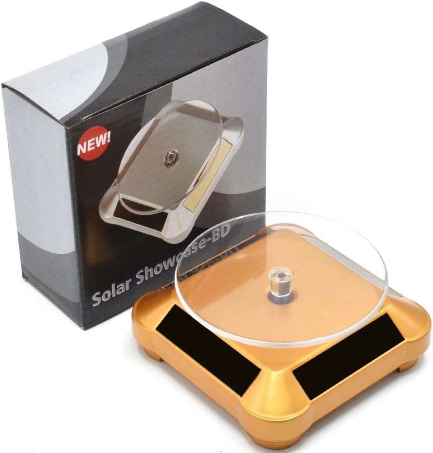 360° Rotating Turntable Showcase-BD Stand