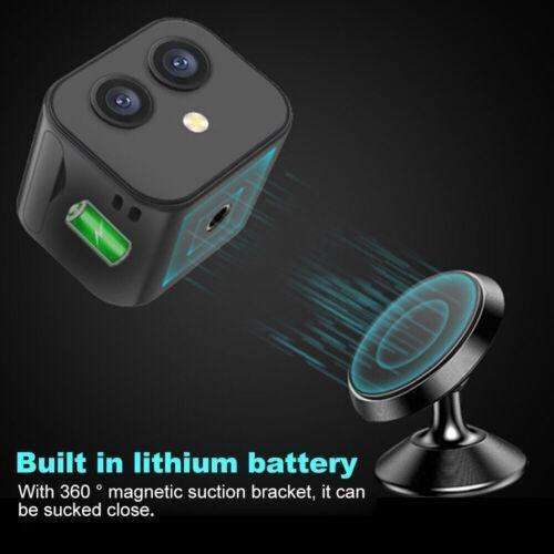 XD-D3 4K Dual Lens Wifi Camera 2-way Intercom Surveillance VCR