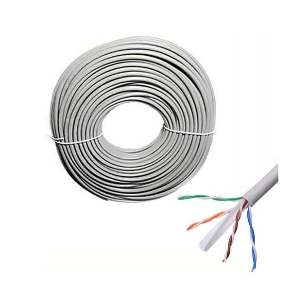 SE-Cat 5-CCA Network Cable Roll 305m